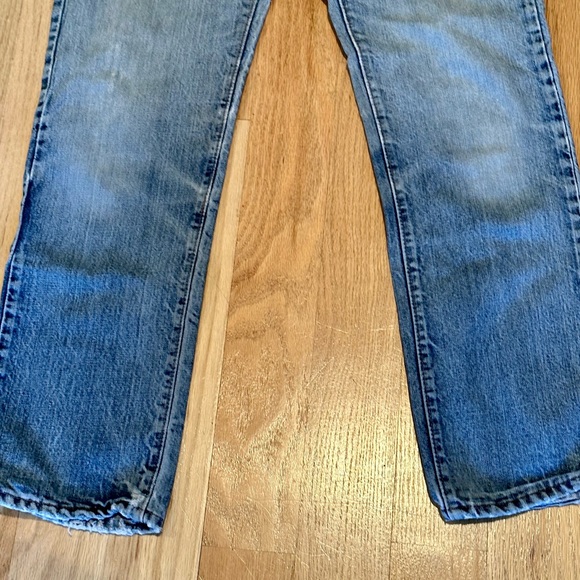 Vintage Levi's Distressed 505 Jeans, sz 28 - Picture 8 of 10